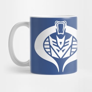 Cobra Decepticon Mug